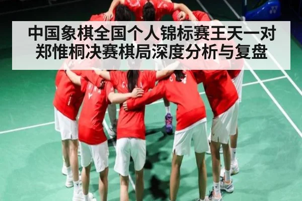 中国象棋全国个人锦标赛王天一对郑惟桐决赛棋局深度分析与复盘